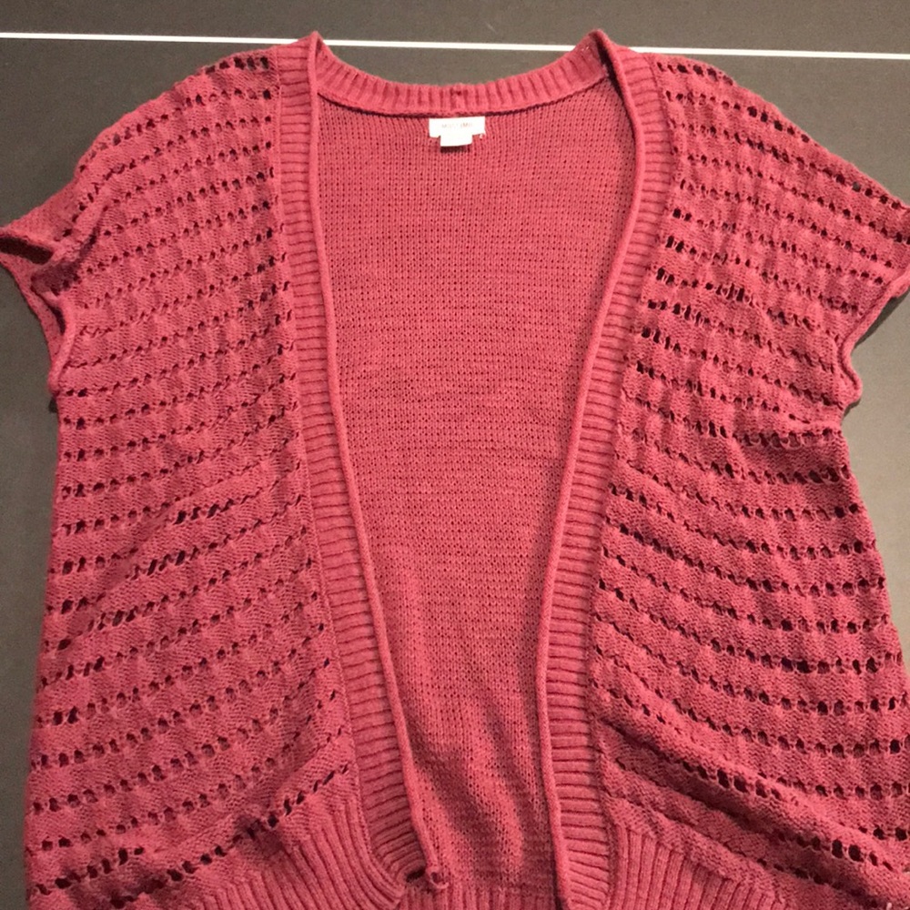 Mossimo Short Sleeved Sweater